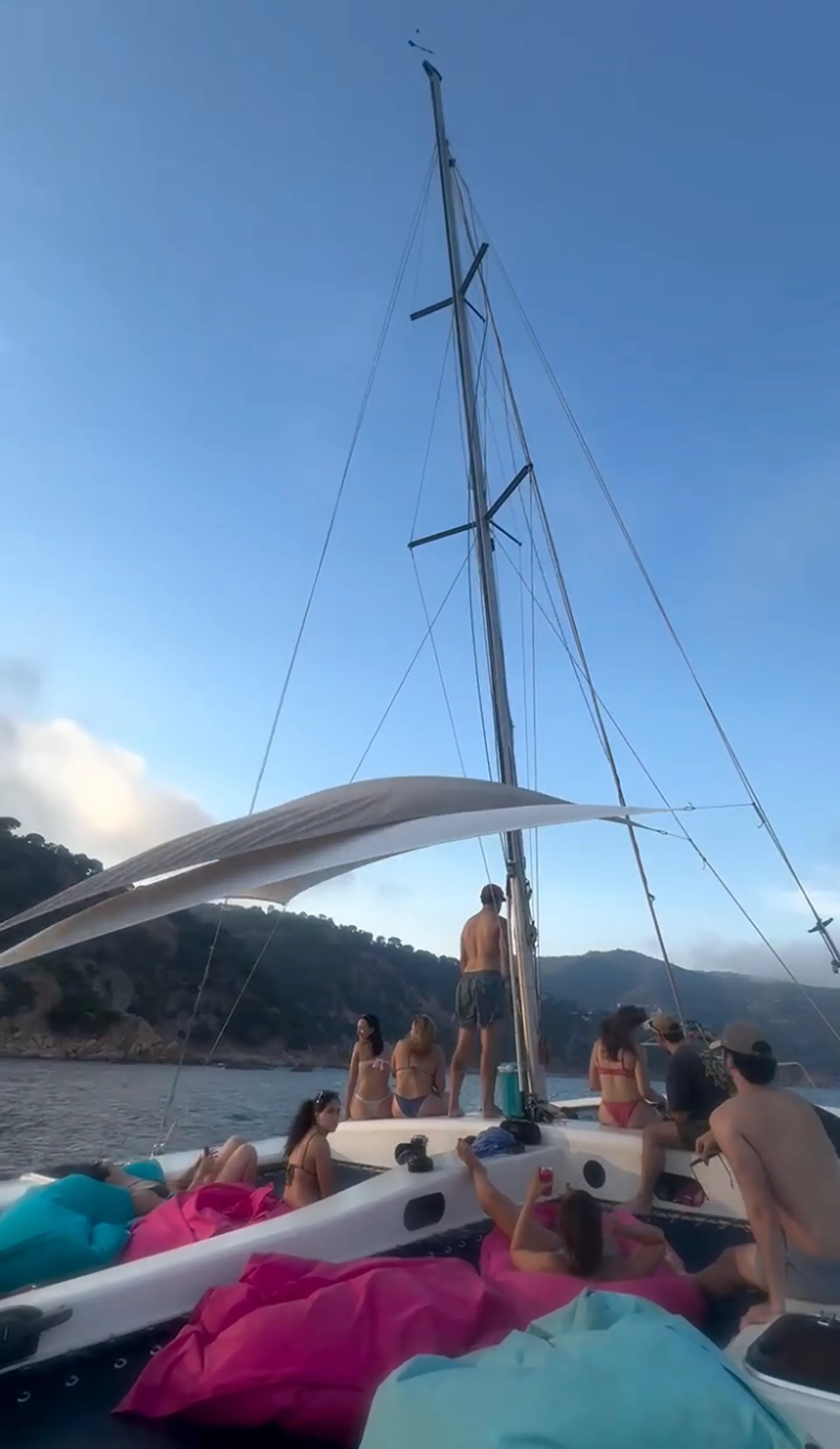 Catamarà Ukelele a la Costa Brava