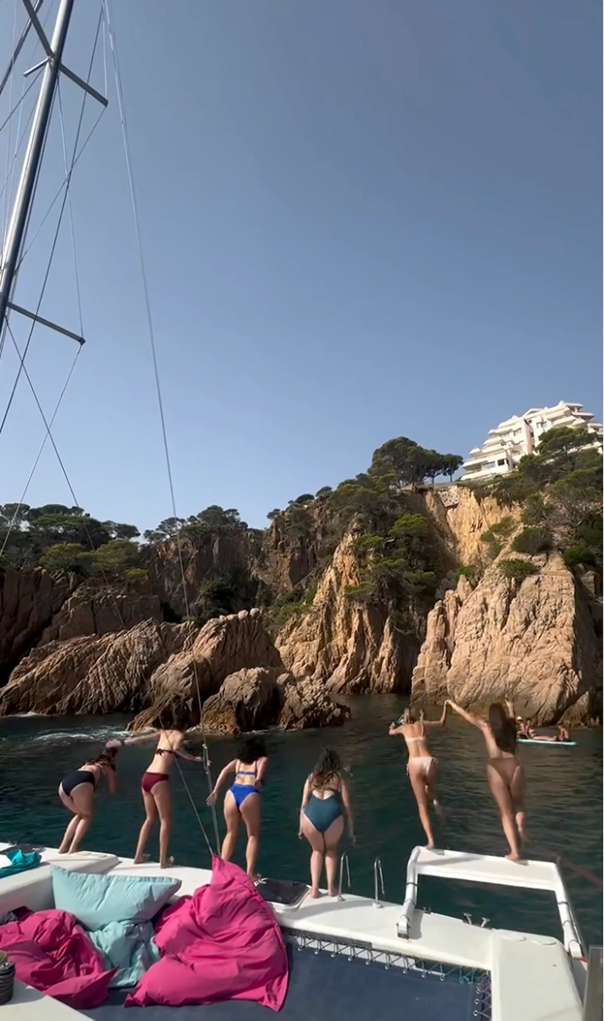 Catamarà Ukelele a la Costa Brava